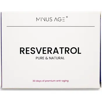 Minus Age (Česká republika) Minus Age Resveratrol (30 kapslí)