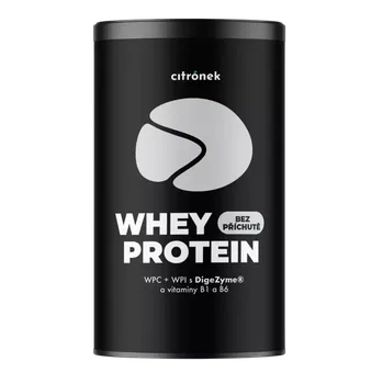 Protein Citronek Whey Protein – Bez příchutě 450 g