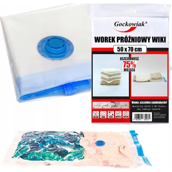 Pytle na odpadky Vákuový pytel Gockowiak 50 x 70 cm 1 ks