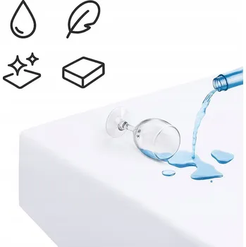 Prostěradlo Chránič na matrace Strefa Spania 180 x 80 cm