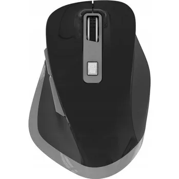 Myš Bezdrátová myš s akumulátorem 400mAh - černo-šedá