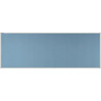 Paraván Stolový paraván EKONOMIK světle modrý 180 x 065 cm