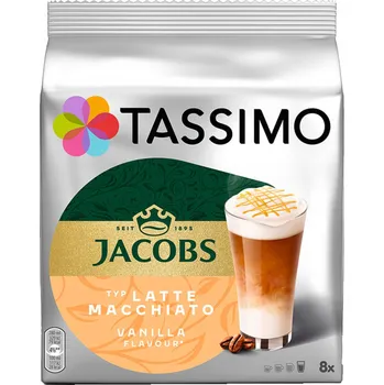 Kapsle do Tassimo Jacobs Latte Macchiato Vanilla 8 ks