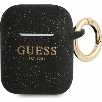 Příslušenství pro sluchátka Pouzdro Guess pro Apple AirPods 1 / 2 černé