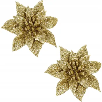 Vánoční dekorace 2xCA0725 SADA 2 VÁNOČNÍCH DEKORACÍ "VÁNOČNÍ HVĚZDA"