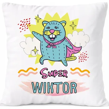 Polštář Dárek Polštář pro syna Alberta s potiskem