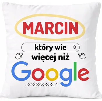 Polštář Dárek Polštář pro Šálek syna, dítě s potiskem