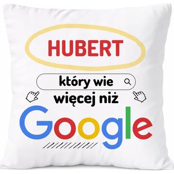 Polštář Polštář pro kmotra jako Dárek s s potiskem a fotografií Bílá PoliDraw