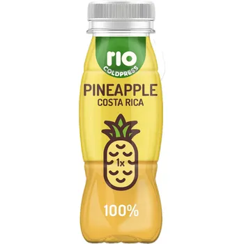 Rio Cold press 100% šťáva ananasová