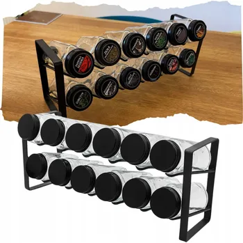 Kořenka 12 KS SADA SKLENĚNÝCH KOŘENEK, STOJAN NA KOŘENÍ, KOŘENKY