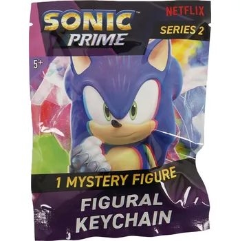 Figurka Sonic figurka – přívěsek na klíče
