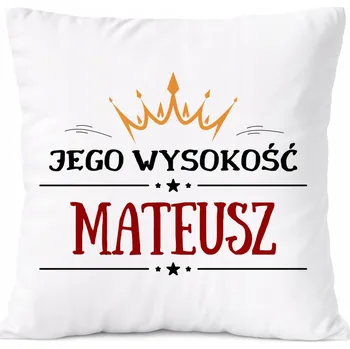 Obraz Dárek Polštář pro syna Emanuela s potiskem