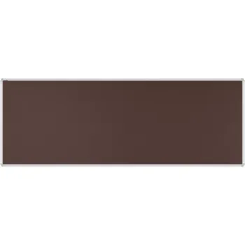 Paraván Stolový paraván EKONOMIK tmavě hnědý 180 x 065 cm