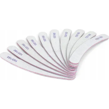 Pilník na nehty zebra Banana 100/180 Premium sada kusů