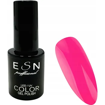 Lak na nehty ESN HYBRIDNÍ LAK EverShine hybridní lak 5g, barva magenta - intenzivní růžová