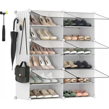 Botník Botník Songmics 94 x 124 x 32 cm bílá