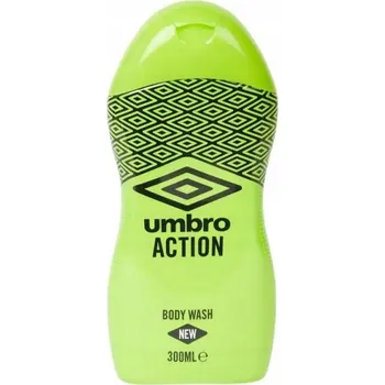 Sprchový gel Sprchový gel Umbro Action 300 ml zelený