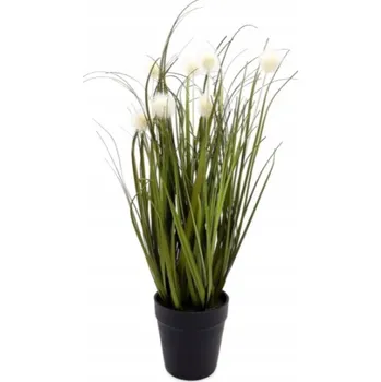 umělá květina Dekorativní Tráva v Květináči Umělá Rostlina Velká
