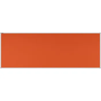 Paraván Stolový paraván EKONOMIK oranžový 180 x 065 cm