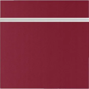 Paraván Stolový akustický paraván AKUSTIK bordó 080 x 080 cm