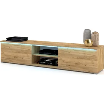 Komoda TV stolek / Komoda KING Dub Craft LED 120
