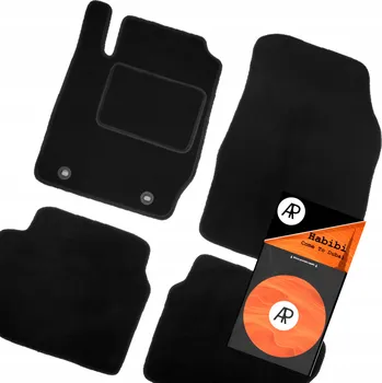 autokoberec Velurové autokoberce ArPlast 4 ks