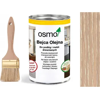 Olej na dřevo OLEJOVÁ MOŘIDLA 0,5 L OSMO NA PODLAHY A NÁBYTEK 3501 BIAŁY