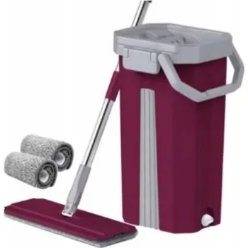 Kbelík a plochý mop Winder Home