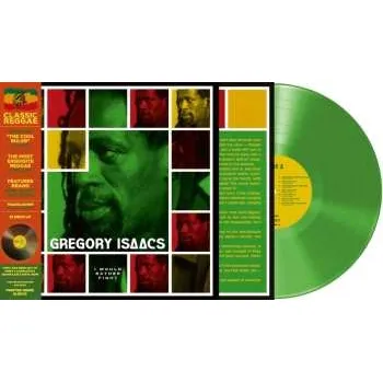 Zahraniční hudba LP Gregory Isaacs: I Would Rather Fight 2025