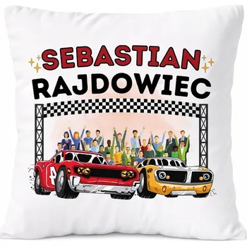 Polštář Dárek Polštář Amadeus pro syna s potiskem