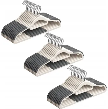 Ramínko Plastový Šatní ramínko Maibang , odstíny béžové