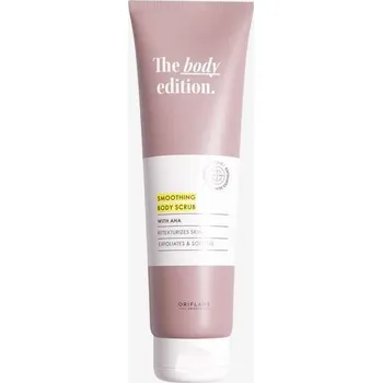 Tělový peeling ORIFLAME Vyhlazující tělový peeling The Body Edition