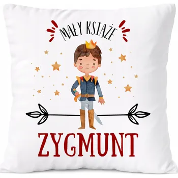 Polštář Dárek Polštář pro syna Xaviera s potiskem