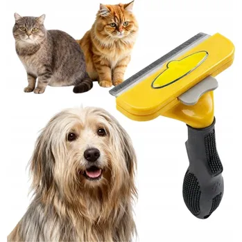 Kosmetika pro psa HŘEBEN PROTI LÍNÁNÍ PRO PSY A KOČKY DLOUHÁ SRST REDUKCE PODSADY