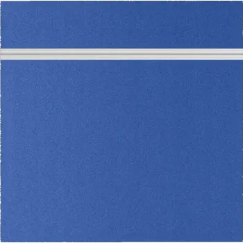 Paraván Stolový akustický paraván AKUSTIK královsky modrý 080 x 080 cm