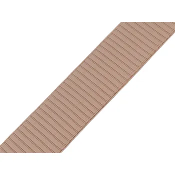 Pruženka měkká šíře 38 mm, barva 7 béžová světlá