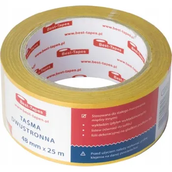 Oboustranná lepicí páska 48mm x 10m BEST TAPES