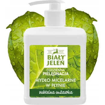 Mýdlo Biały Jeleń Tekuté mýdlo Micelární Subtilní Mrholení 500 ml