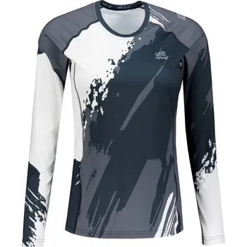 Dámské tričko Dámské funkční tričko s dlouhým rukávem premium ALTISPORT VOJ/ALW081TR03 ČERNÁ XXL