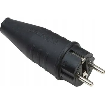 Elektrická zásuvka Zásuvka s uzemněním VG ABL-Sursum, těžká verze IP44, Althoff Kabeltechnik