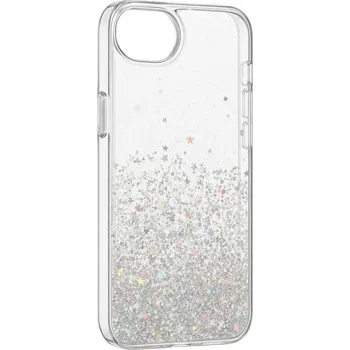 Pouzdro na mobilní telefon Zadní kryt pro iPhone 16e Brilliant Transparent