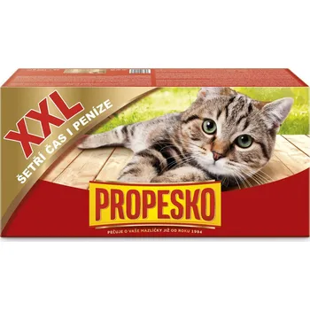 Krmivo pro kočku Propesko Mix chutí 4,8 kg