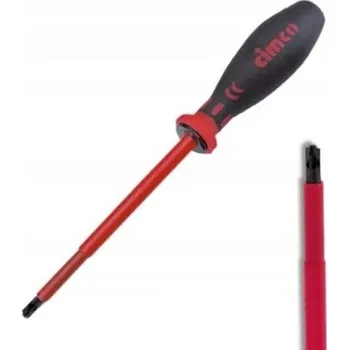 Šroubovák Šroubovák plochý/křížový Cimco 117758 PH2 x 100 mm