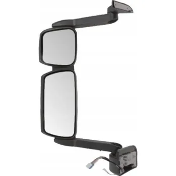 Zrcadlo IVECO EUROCARGO ZRCADLO LEVÉ S DLOUHÝM RÁMEM ZRCÁTKO