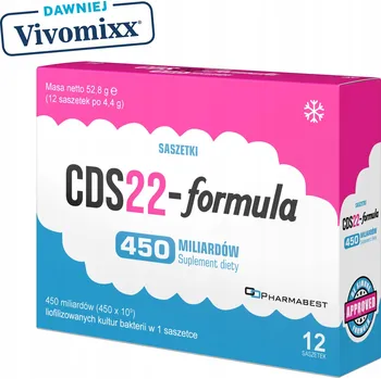 Doplněk stravy Pharmabest probiotikum 450 miliard, 12 sáčků