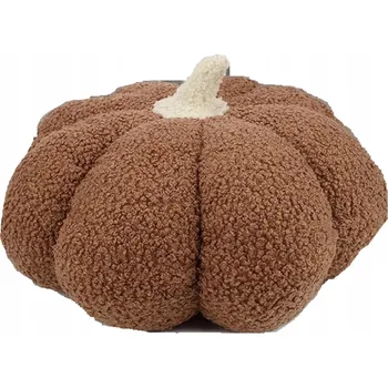 Polštář Polštář DÝNĚ tmavě hnědá