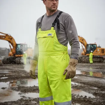 Pánské oblečení Portwest Kalhoty BIZFLAME CORDAL WINTER, různé barvy Velikost XXL žlutá