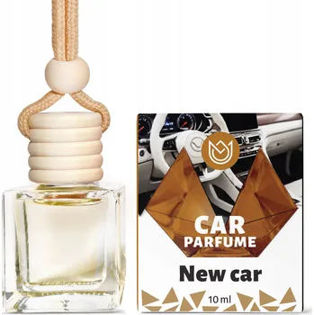 Vůně do auta PŘÍVĚSEK DO AUTA AUTOMOBILOVÁ VONNÝ OLEJ 10ML VŮNĚ NEW CAR
