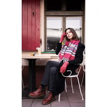 Rukavice Art Of Polo 23200 Lennox dámské vlněné rukavice černá univerzální