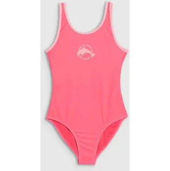 Dámské plavky Dívčí jednodílné plavky 4F 4FJRSS25USWSF110-63N 158/164